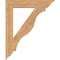 Ekena Millwork Funston Traditional Smooth Bracket, Western Red Cedar, 5 1/2"W x 36"D x 44"H BKT06X36X44FST01SWR - alternate 3